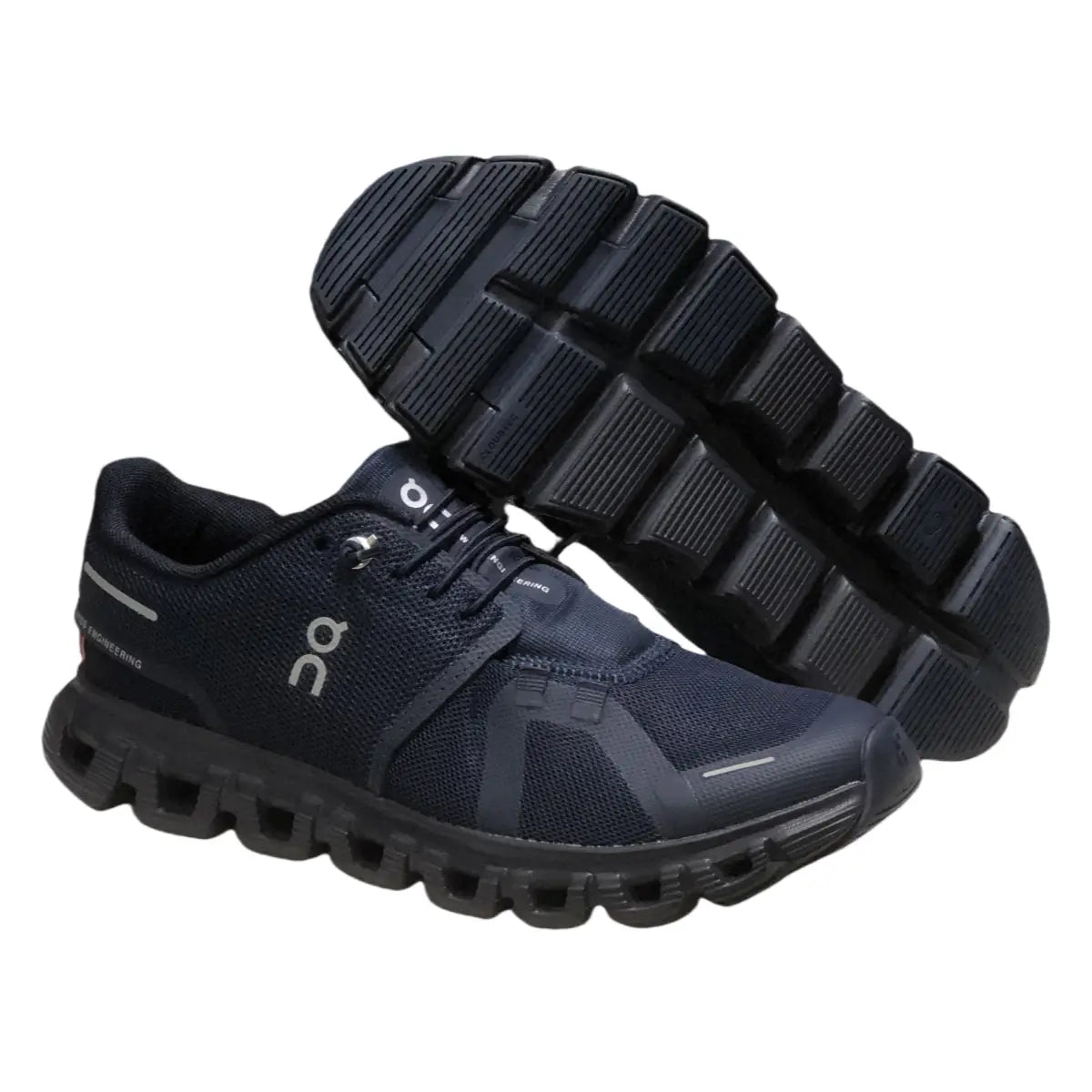 On Women's Cloud 6 Midnight/Black