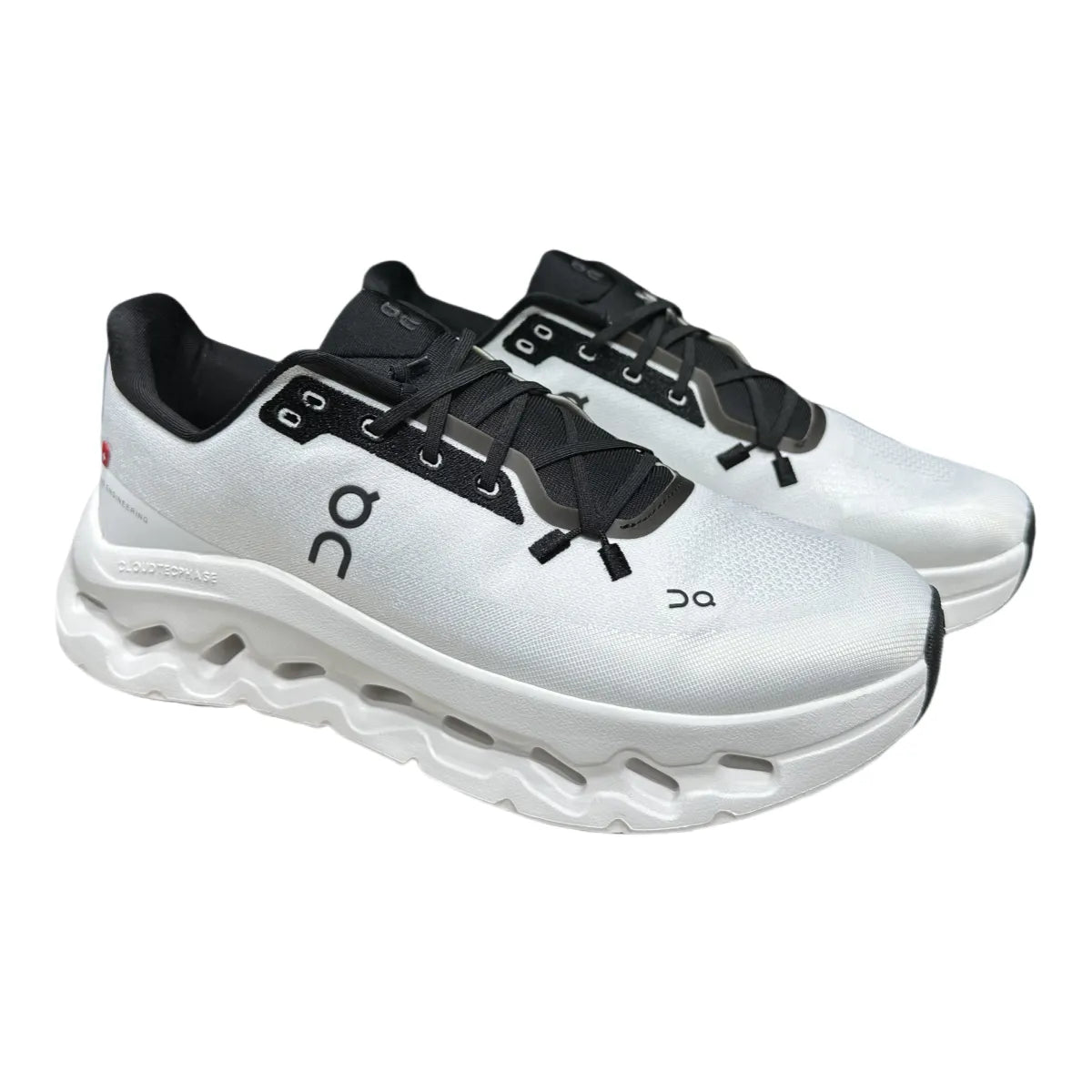 On Women's Cloudtilt  White/Black