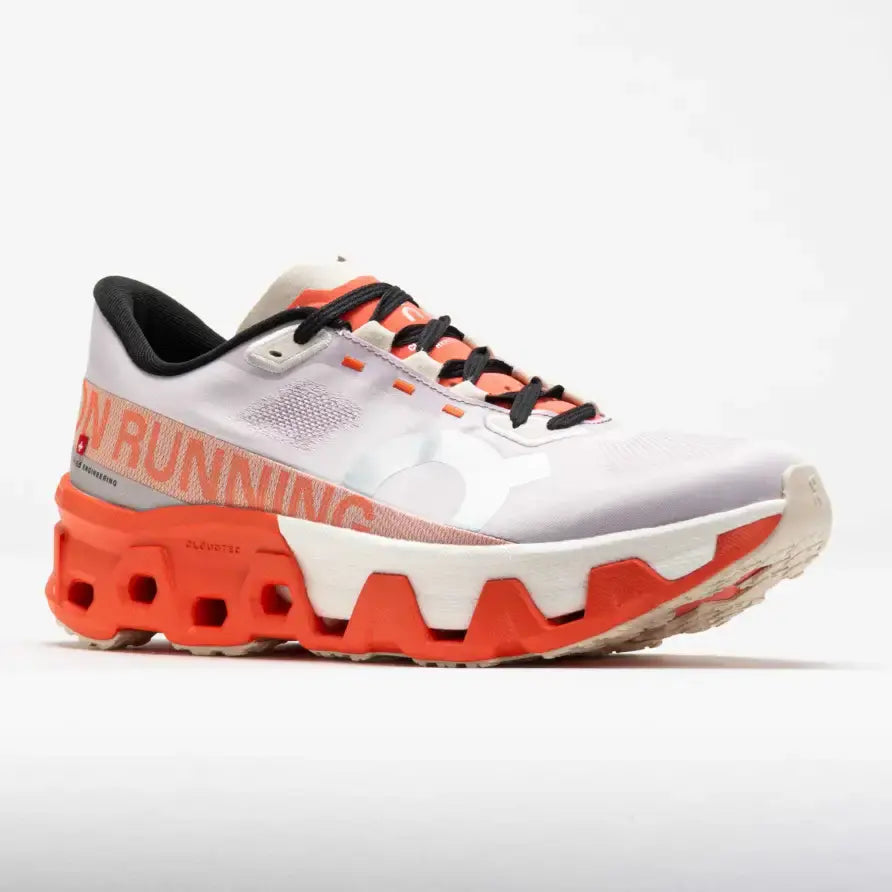 On Women's Cloudmonster Hyper Mauve/Flame