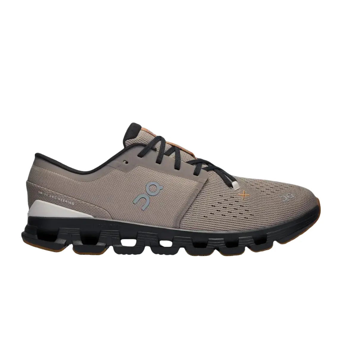 On Men's Cloud X 4 Fog/Black