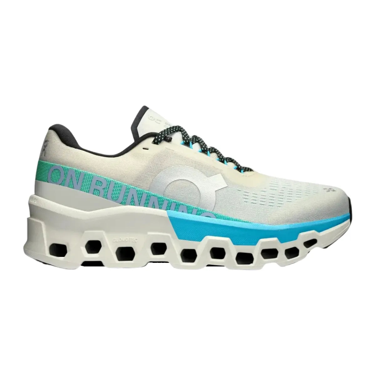 On Men's Cloudmonster 2   Cream/Horizon