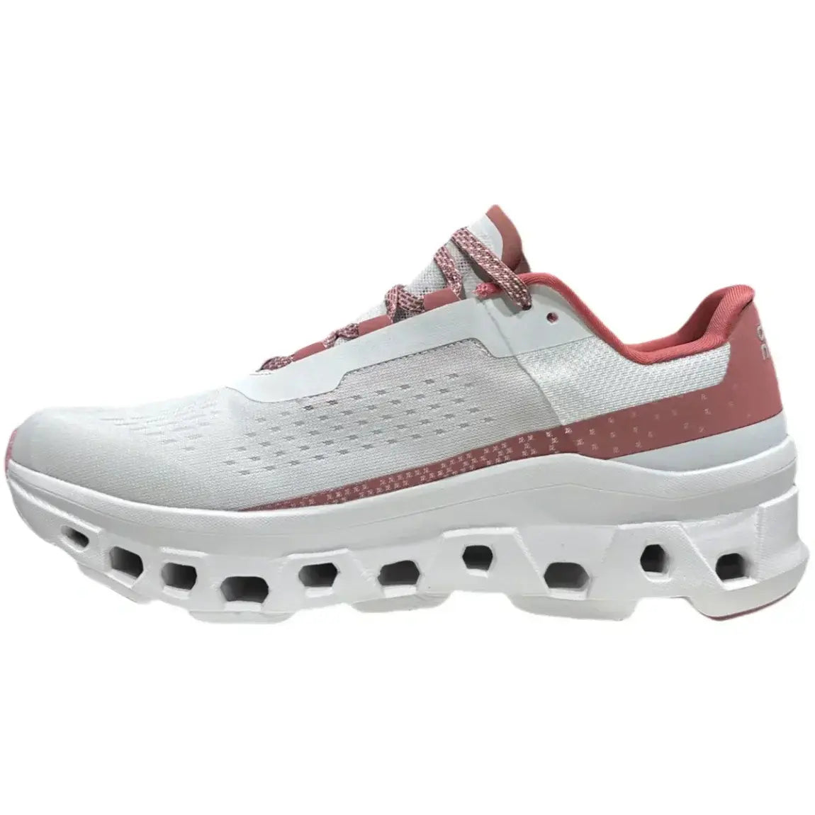 On Men's Cloudmonster  Ruby/Red