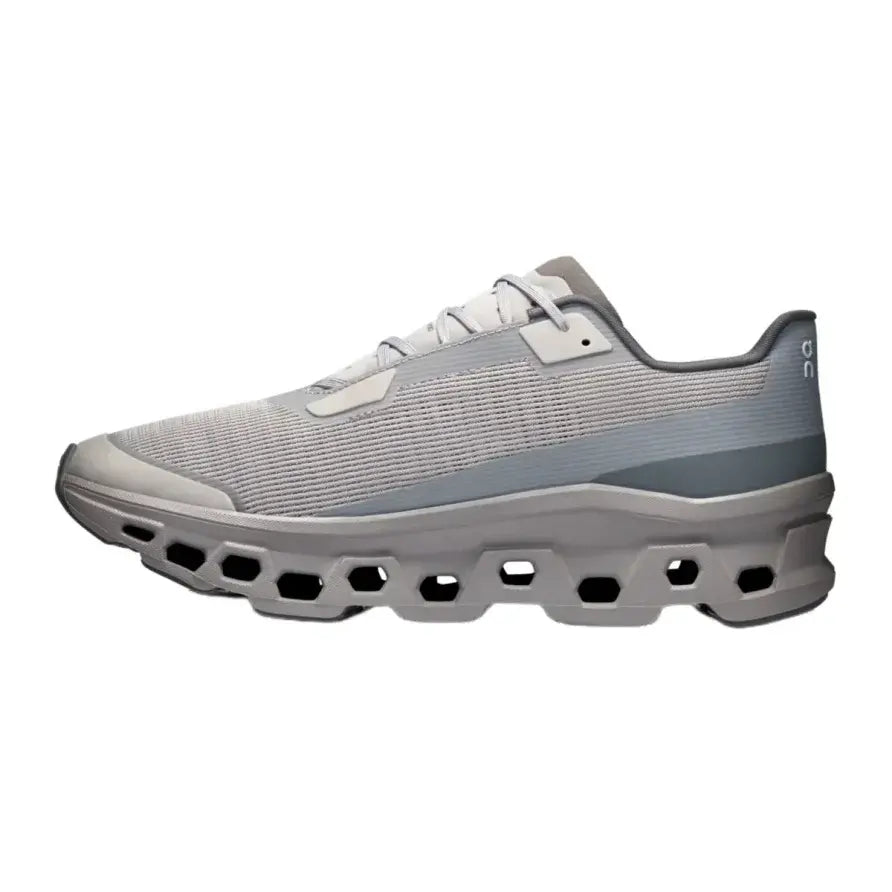 On Women's Cloudmonster Void  Alloy/Glacier