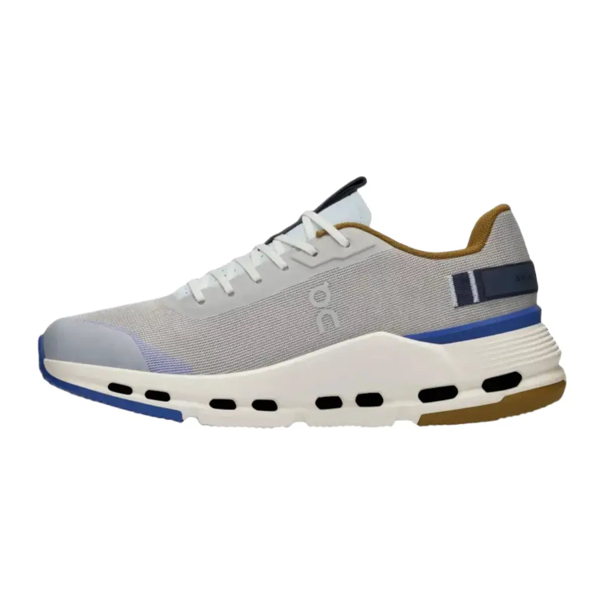 On Women's Cloudnova Form 2 Silver/Heather