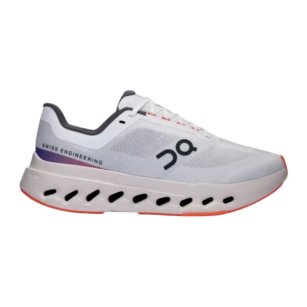 On Men's Cloudsurfer Next White/Flame