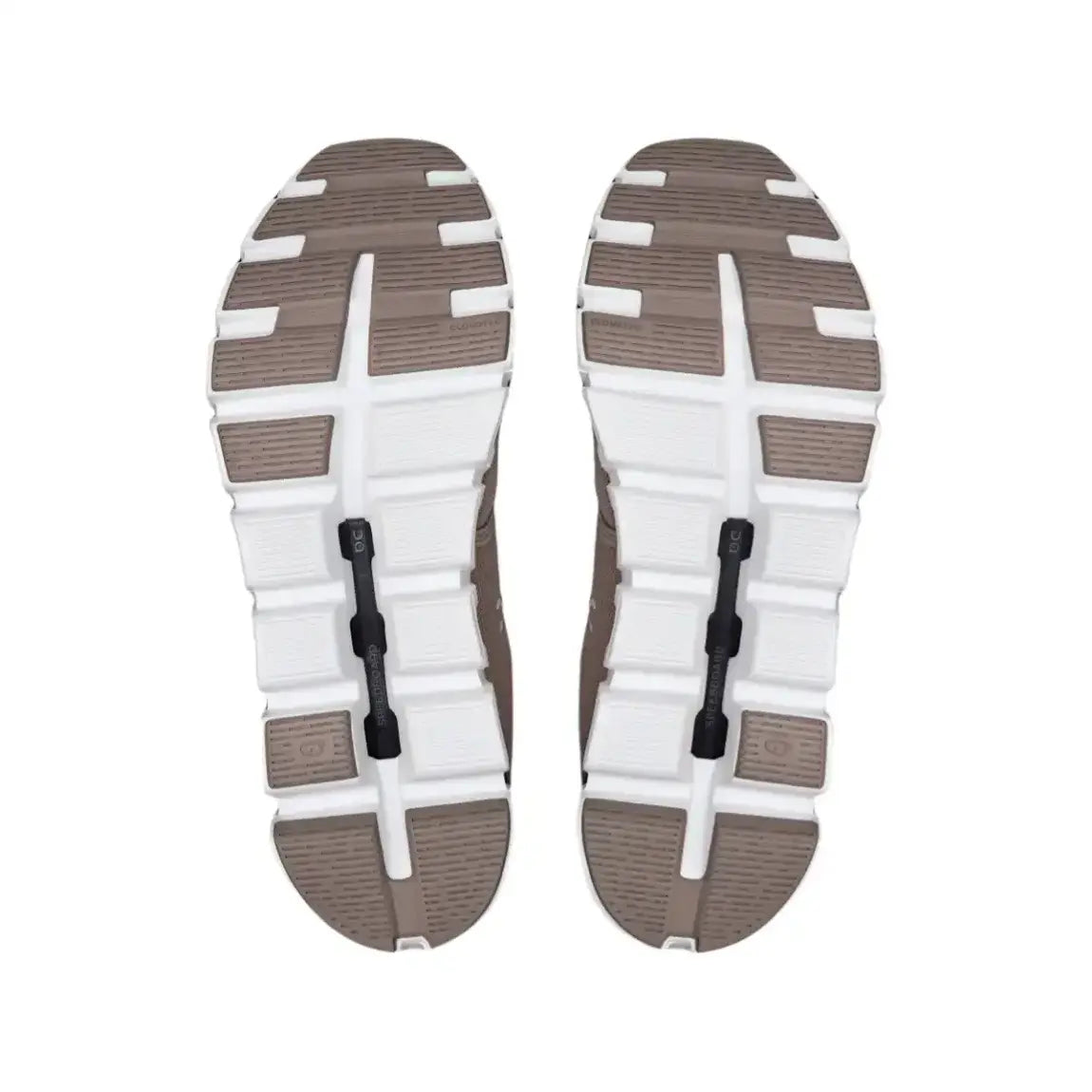 On Women's Cloud 6 Fog/White