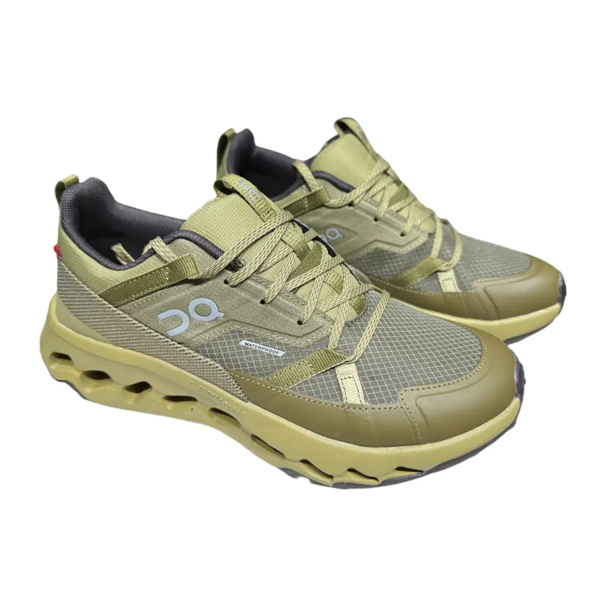 On Women's Cloudhorizon Olive/Khaki