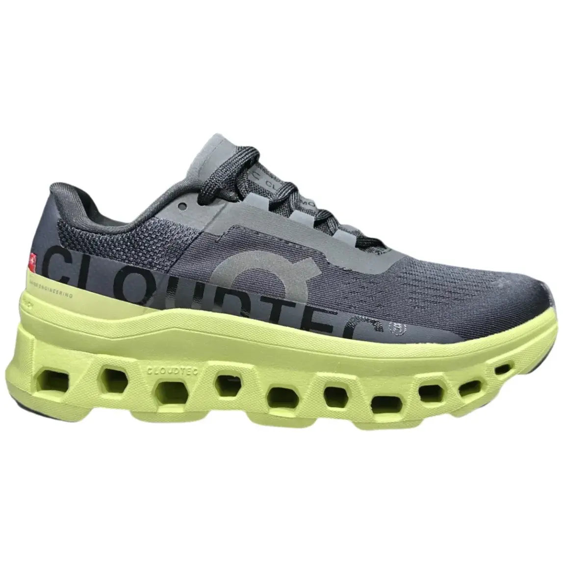 On Men's Cloudmonster Black/Acacia