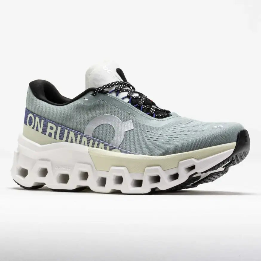 On Women's Cloudmonster 2  Mineral/Aloe