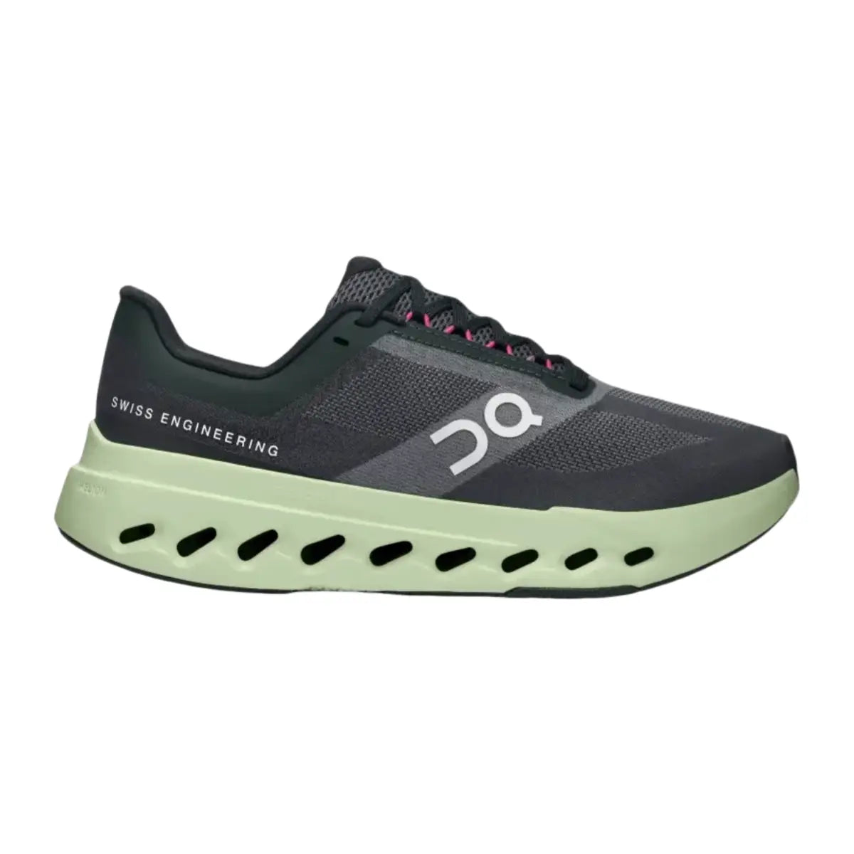 On Men's Cloudsurfer Next Black/Lima