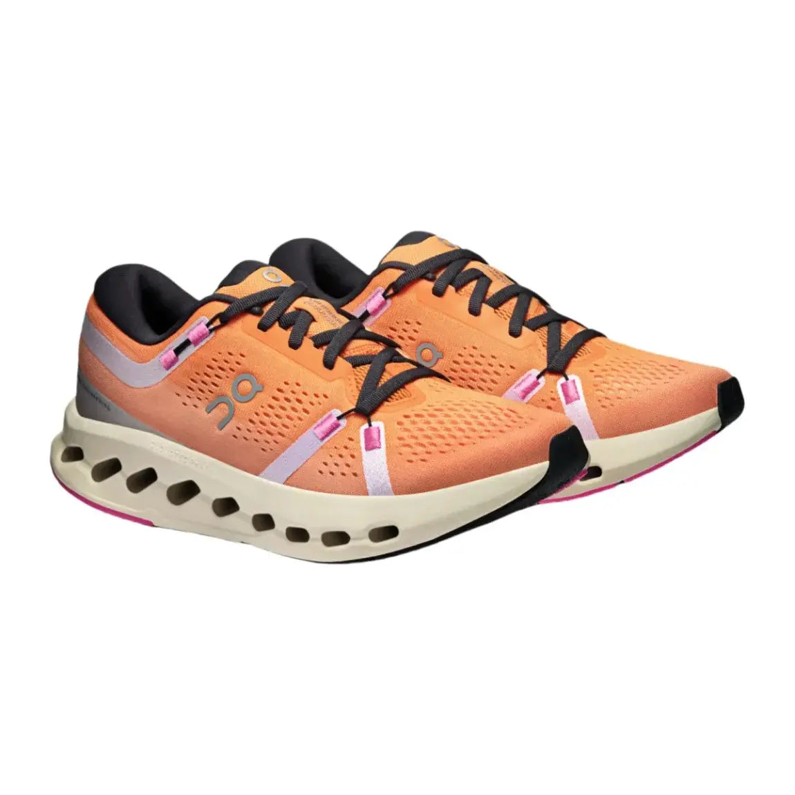 On Men's Cloudsurfer 2  Tangerine/lvory
