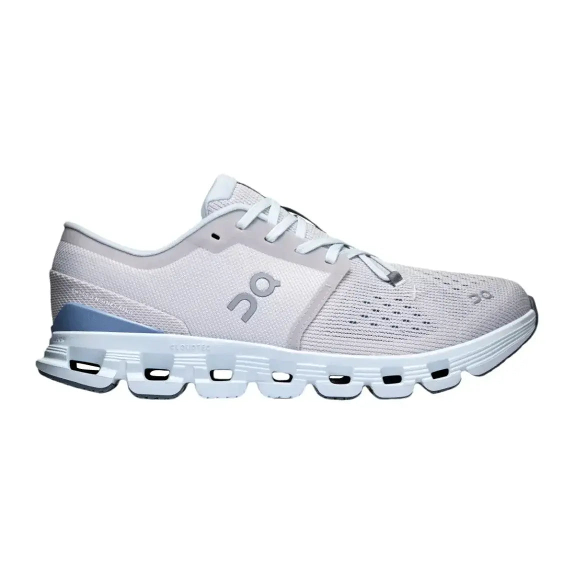 On Men's Cloud X 4  Silver/Chambray