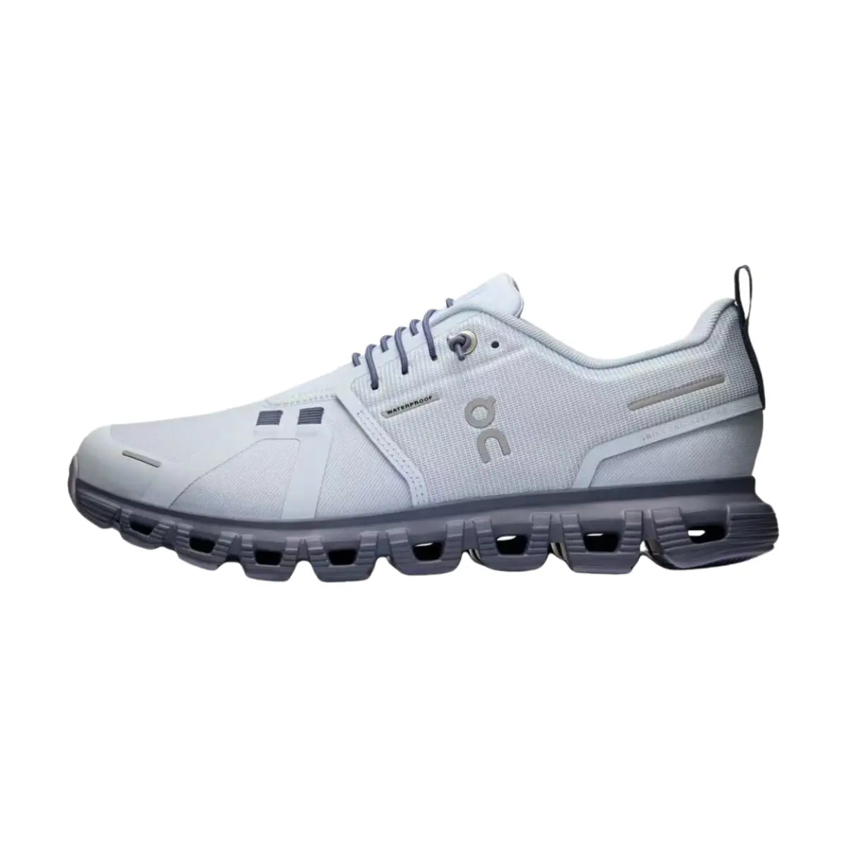 On Women's Cloud 6 Waterproof Alloy/Wolf