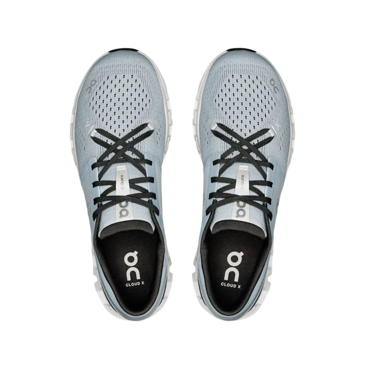 On Men's Cloud X 4 Glacier/Stone