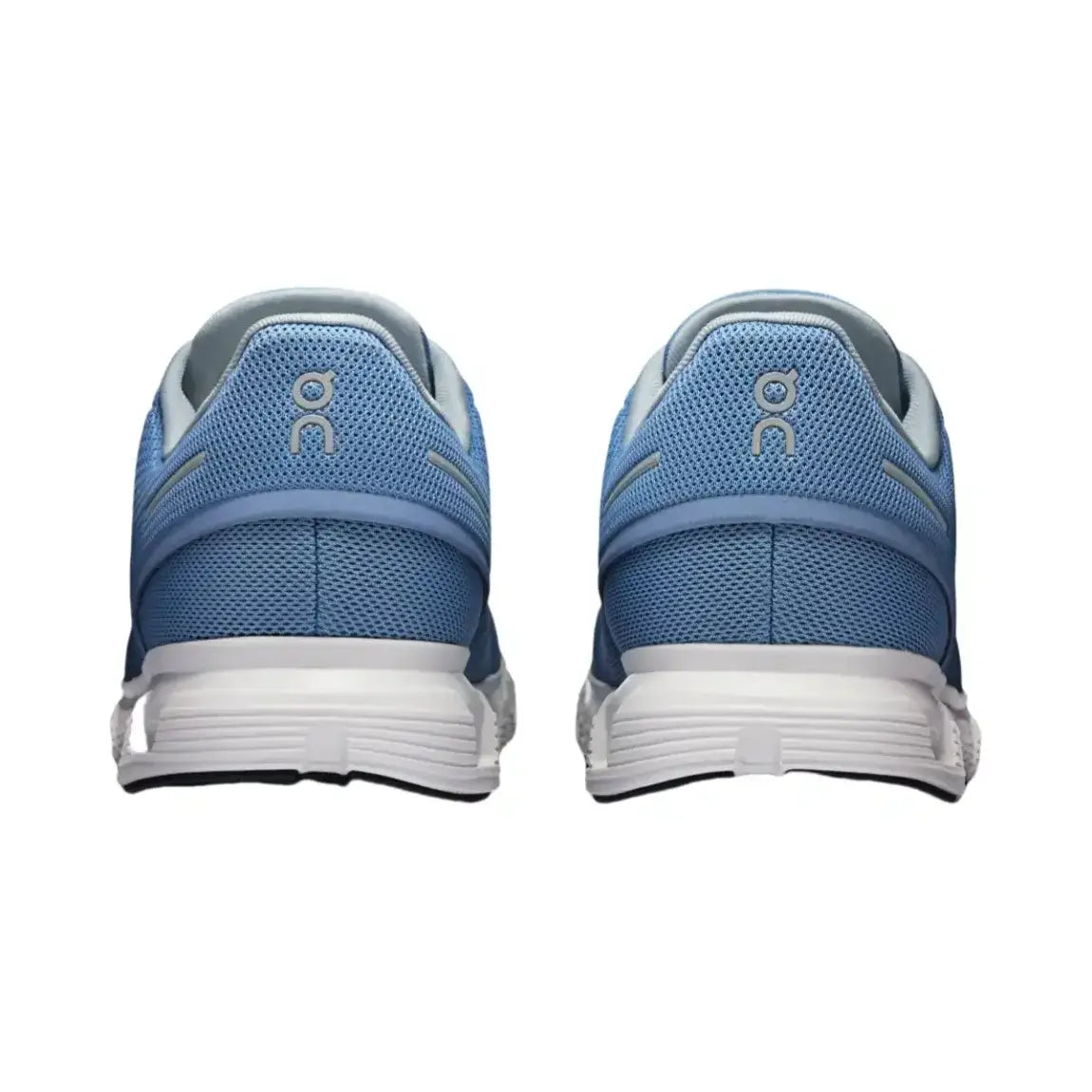 On Women's Cloud 6 Chambray/White