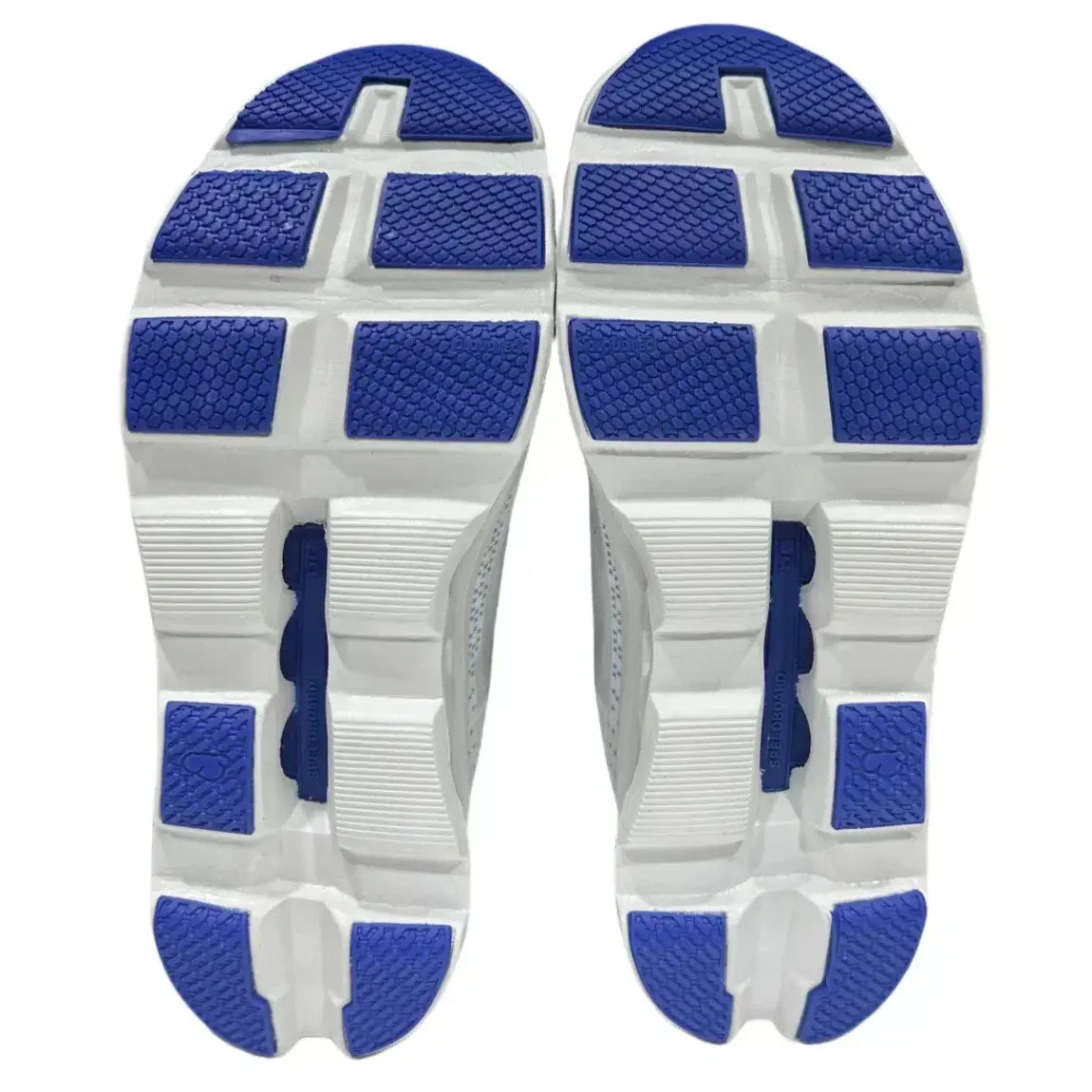 On Men's Cloudmonster  White/Blue