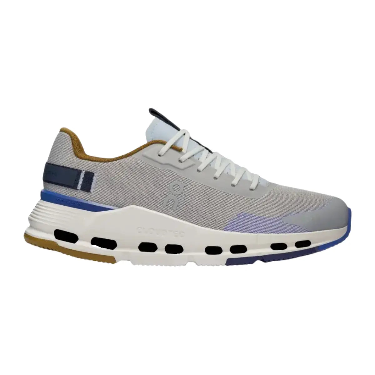 On Women's Cloudnova Form 2 Silver/Heather