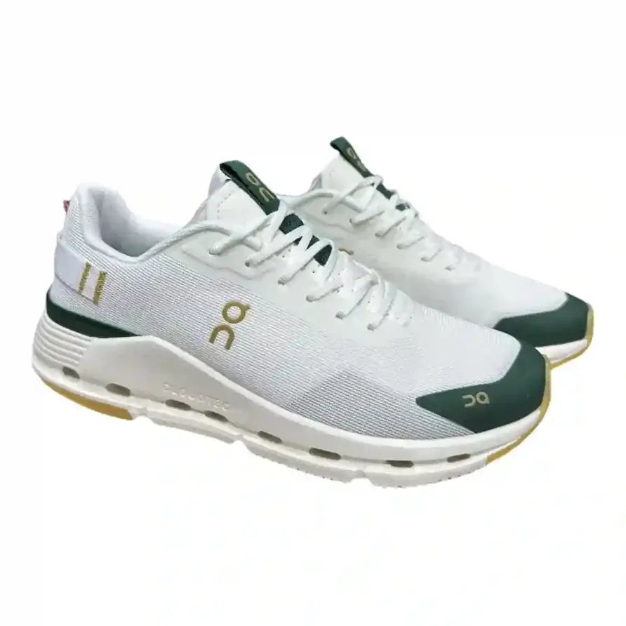 On Men's Cloudnova Form 2 White/Green