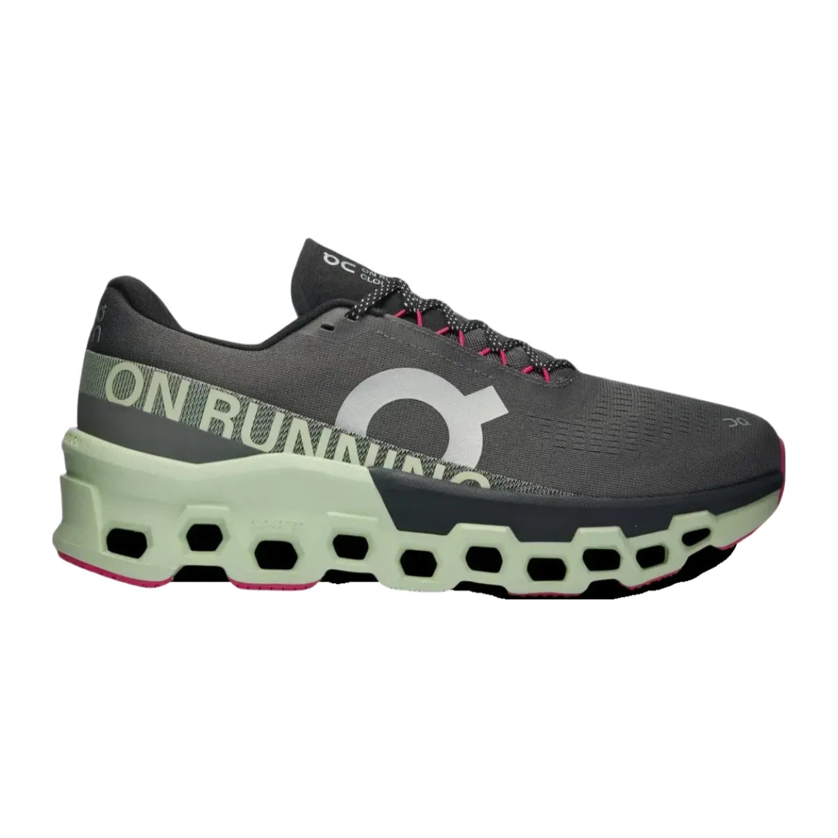 On Men's Cloudmonster 2  Asphalt/Lima