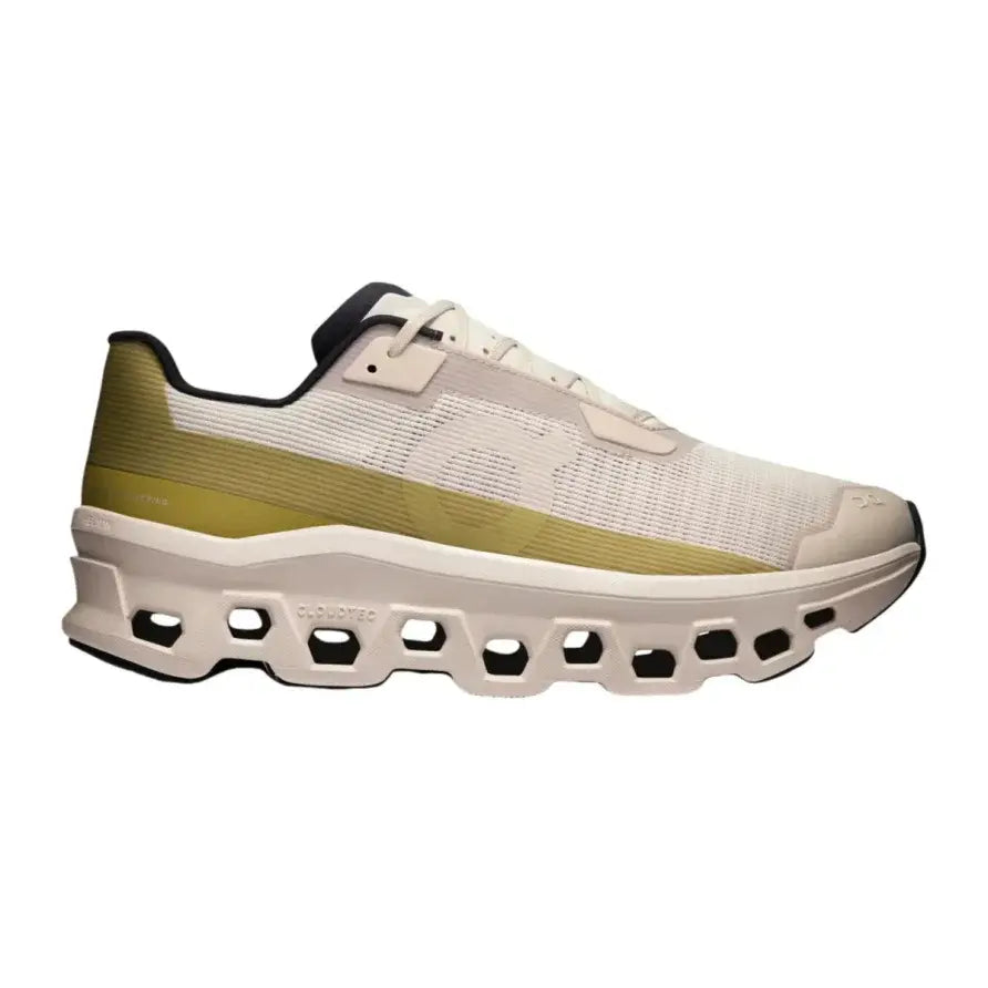 On Men's Cloudmonster Void  Silver/Lense