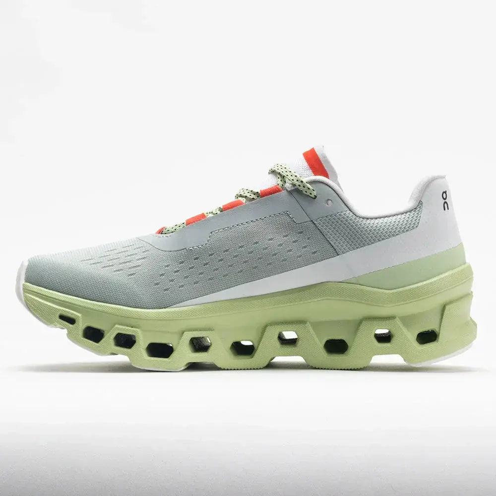 On Men's Cloudmonster  Glacier/Meadow