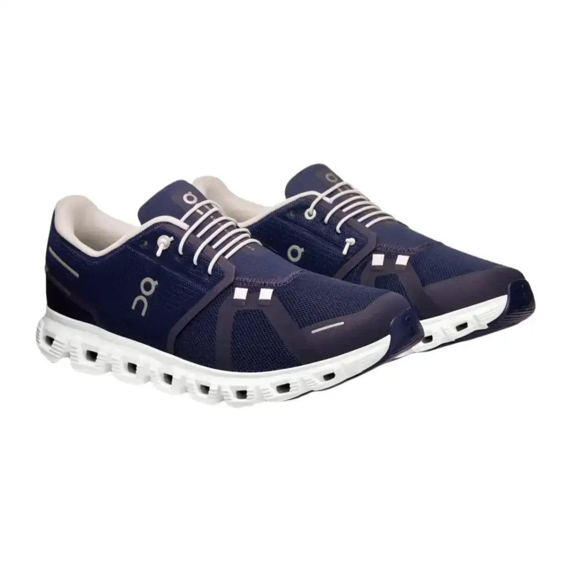 On Men's Cloud 6 Midnight/White
