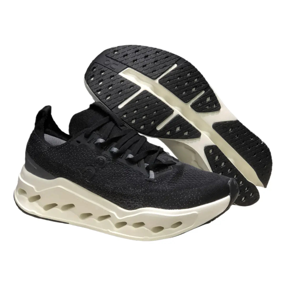 On Men's Cloudsurfer Max Black/White