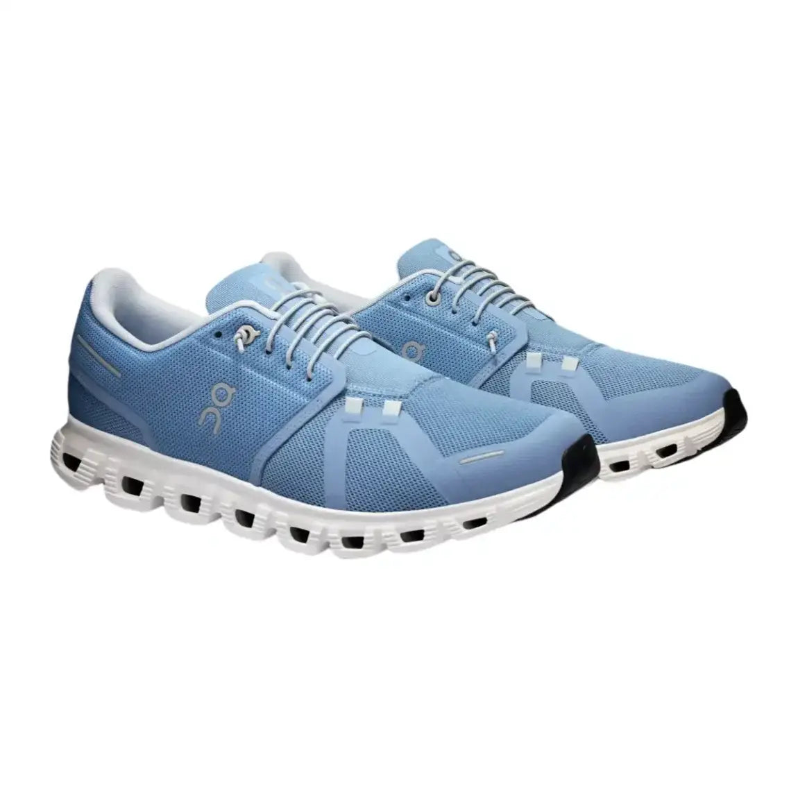 On Women's Cloud 6 Chambray/White
