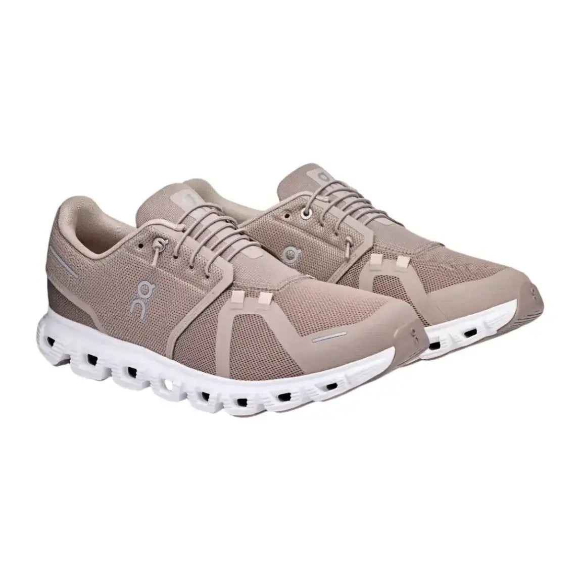 On Women's Cloud 6 Fog/White