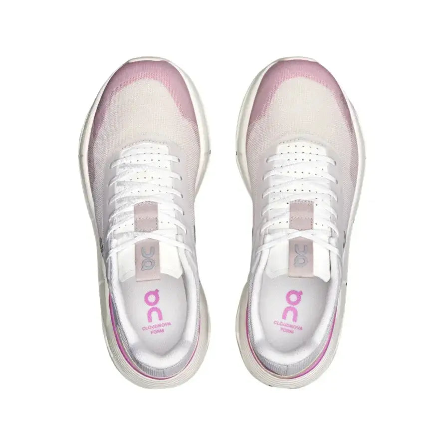 On Women's Cloudnova Form 2  Pearl/Raspberry