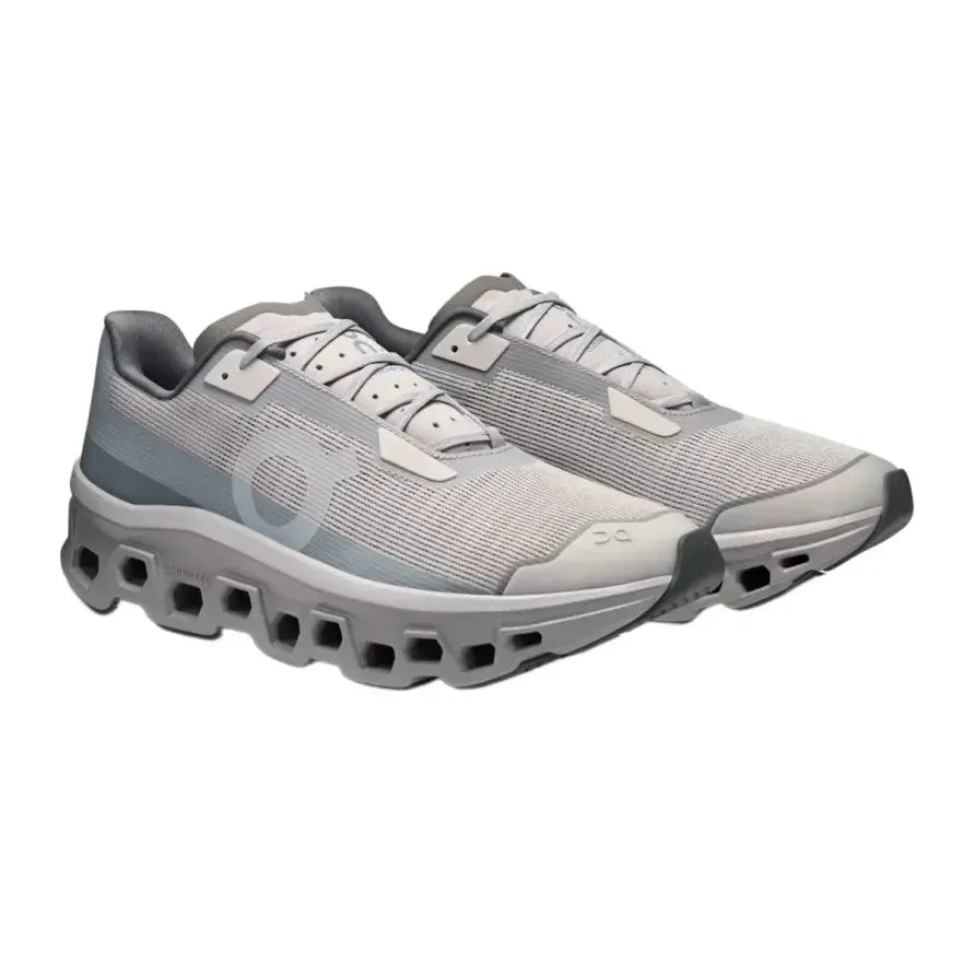 On Women's Cloudmonster Void  Alloy/Glacier
