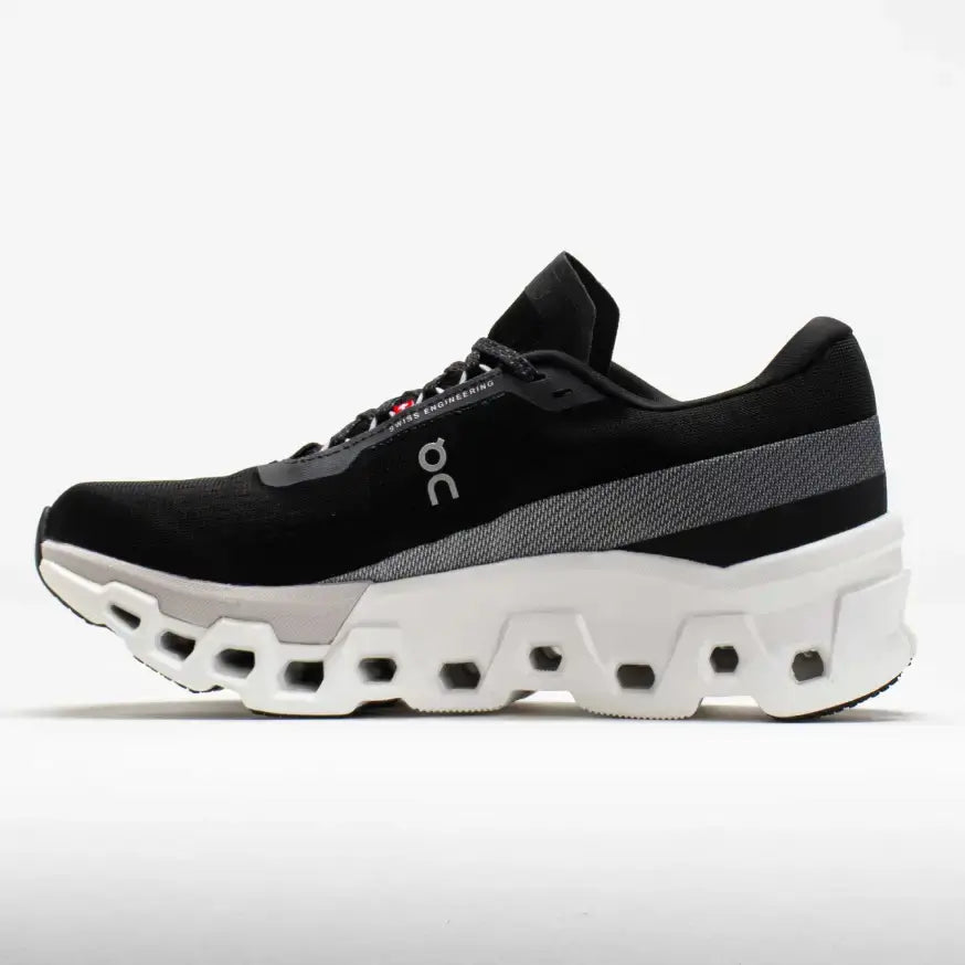 On Women's Cloudmonster 2 Black/Frost