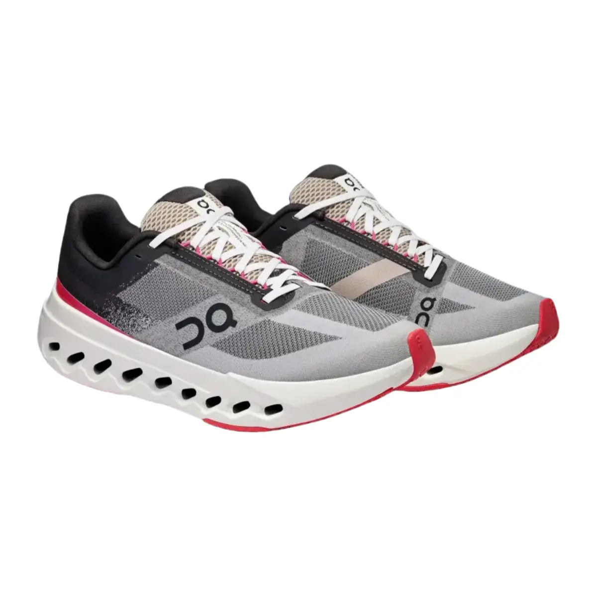 On Men's Cloudsurfer Next Black/White