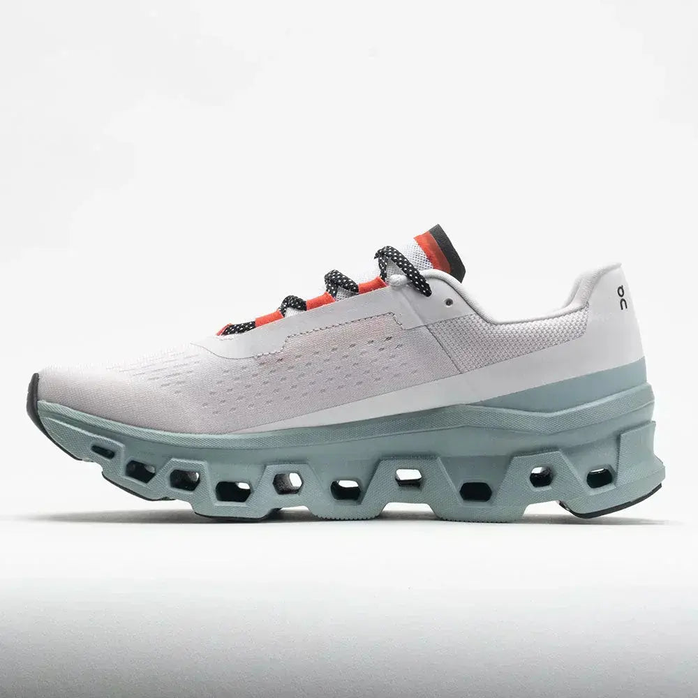 On Men's Cloudmonster  Frost/Surf