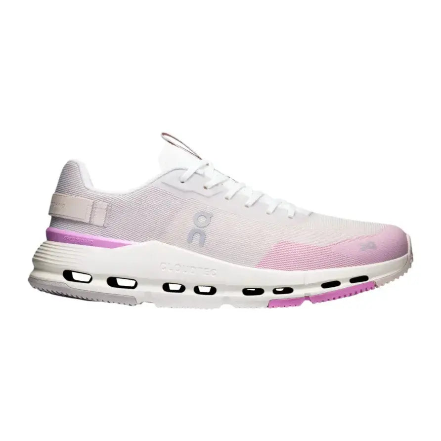 On Women's Cloudnova Form 2  Pearl/Raspberry