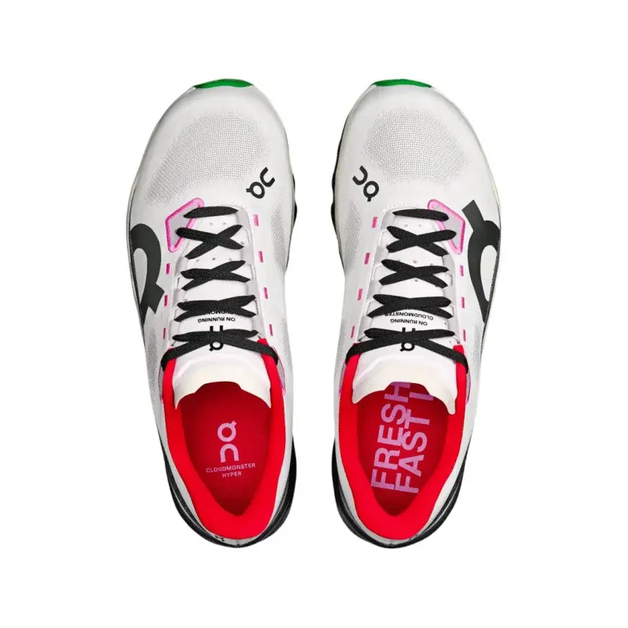 On Women's Cloudmonster Hyper Silver/lron