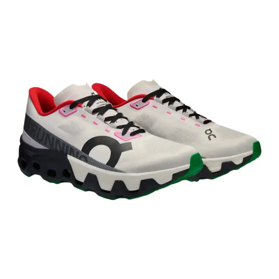 On Women's Cloudmonster Hyper Silver/lron