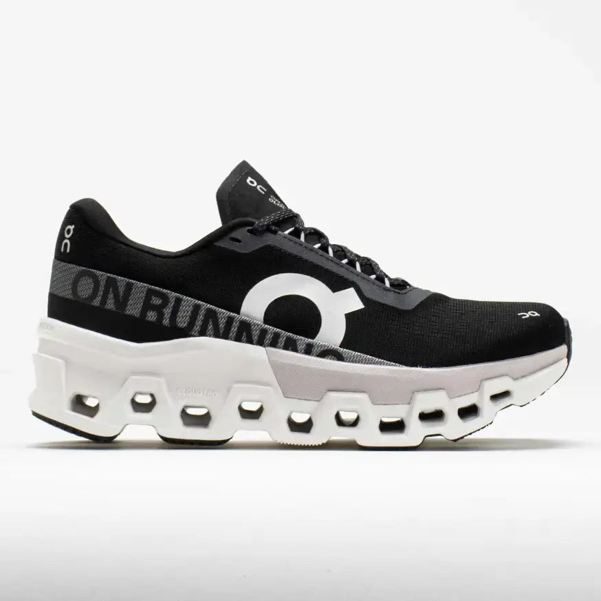 On Women's Cloudmonster 2 Black/Frost