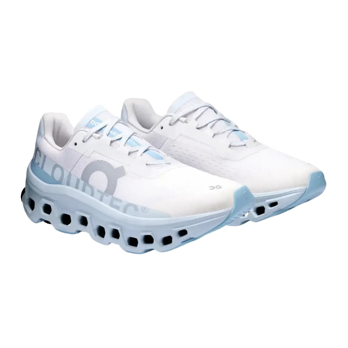 On Men's Cloudmonster  Frost/Wash