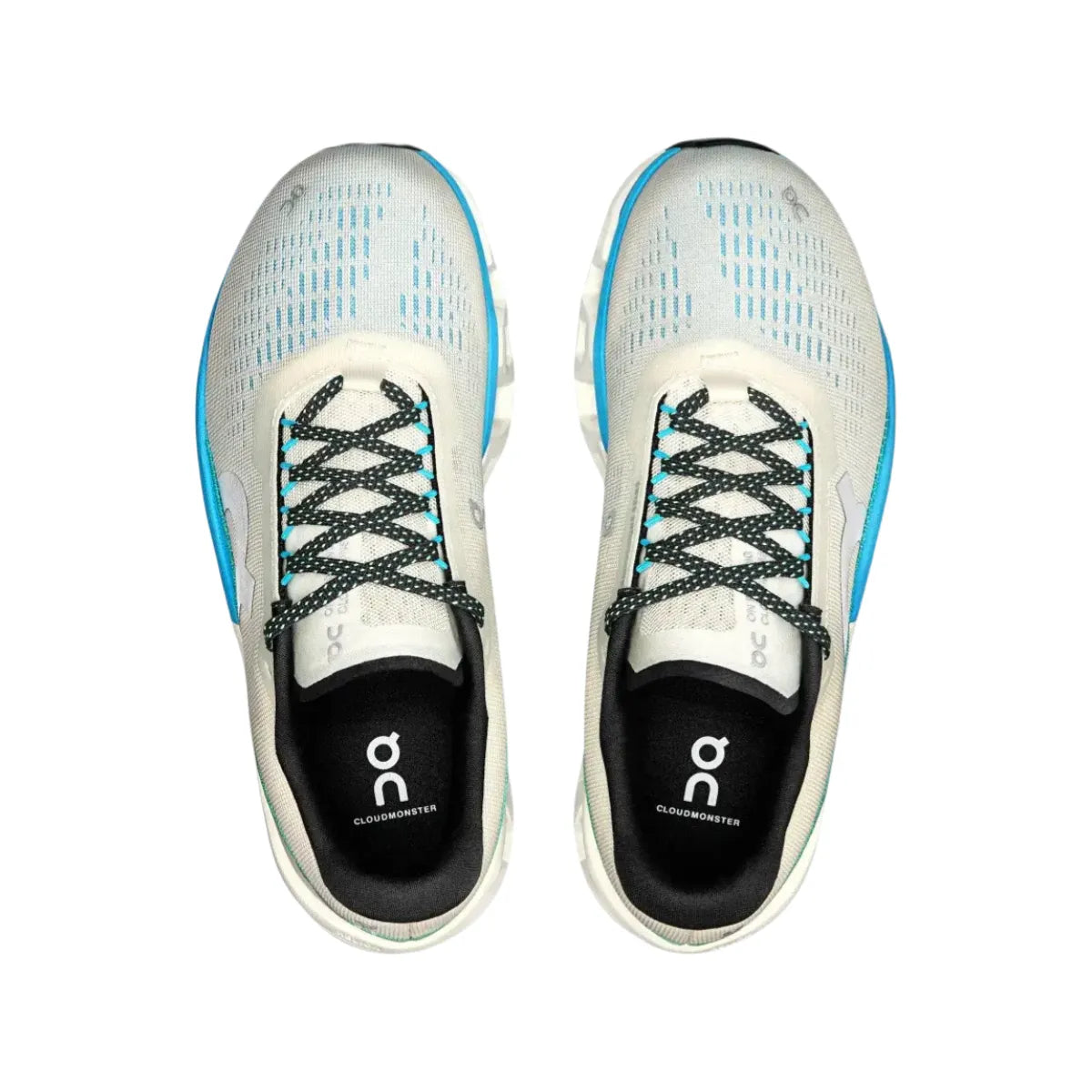 On Women's Cloudmonster 2  Cream/Horizon