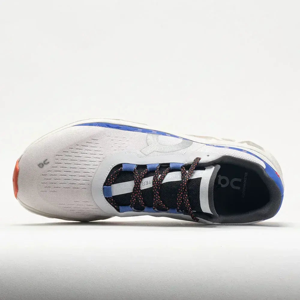 On Women's Cloudmonster  Frost/Cobalt