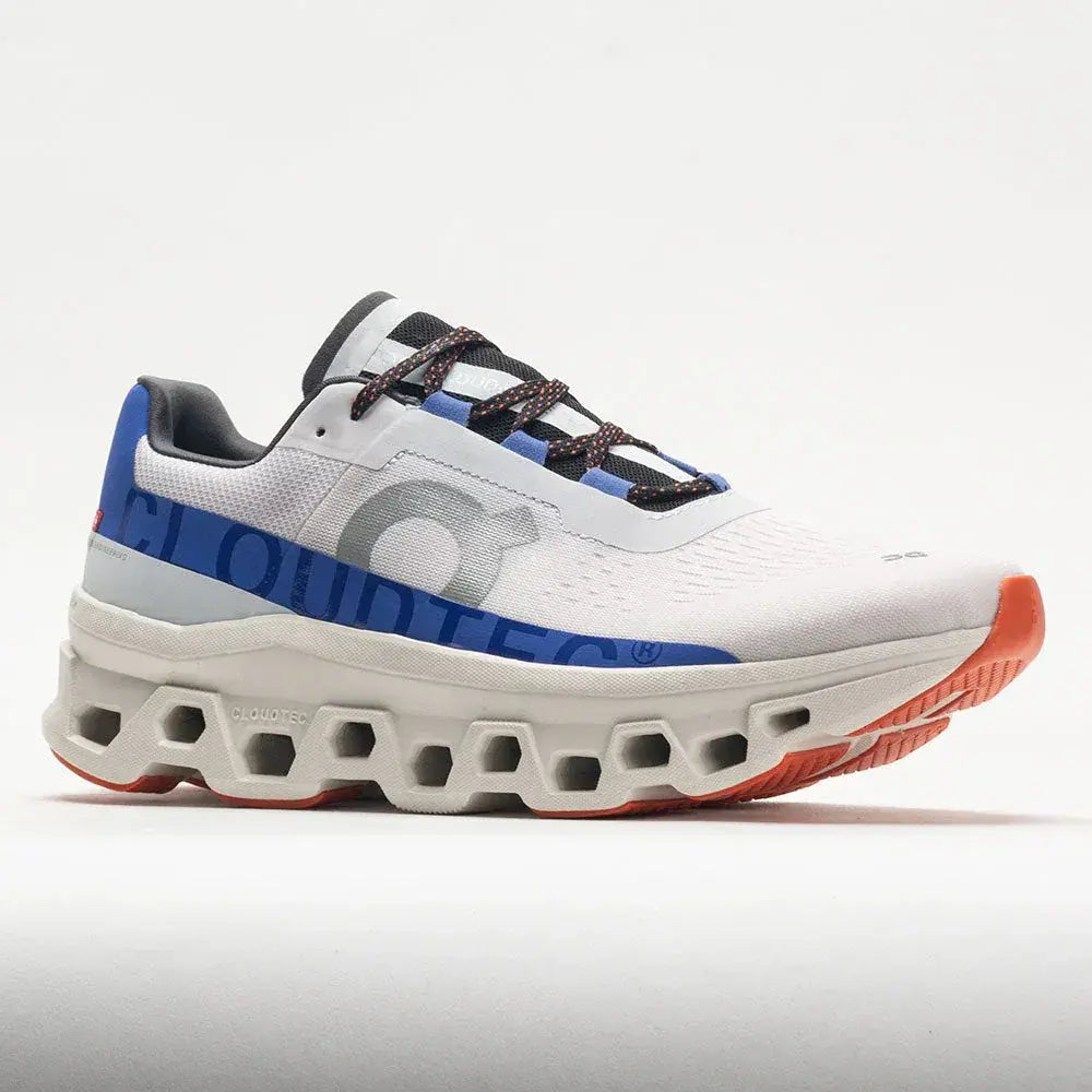 On Women's Cloudmonster  Frost/Cobalt