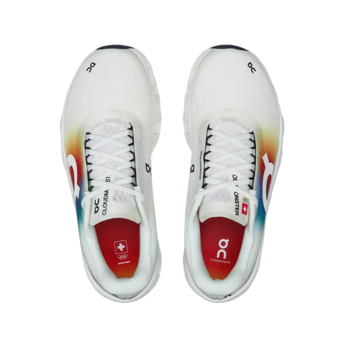 On Men's Cloudmonster 2  Swiss/Olympic