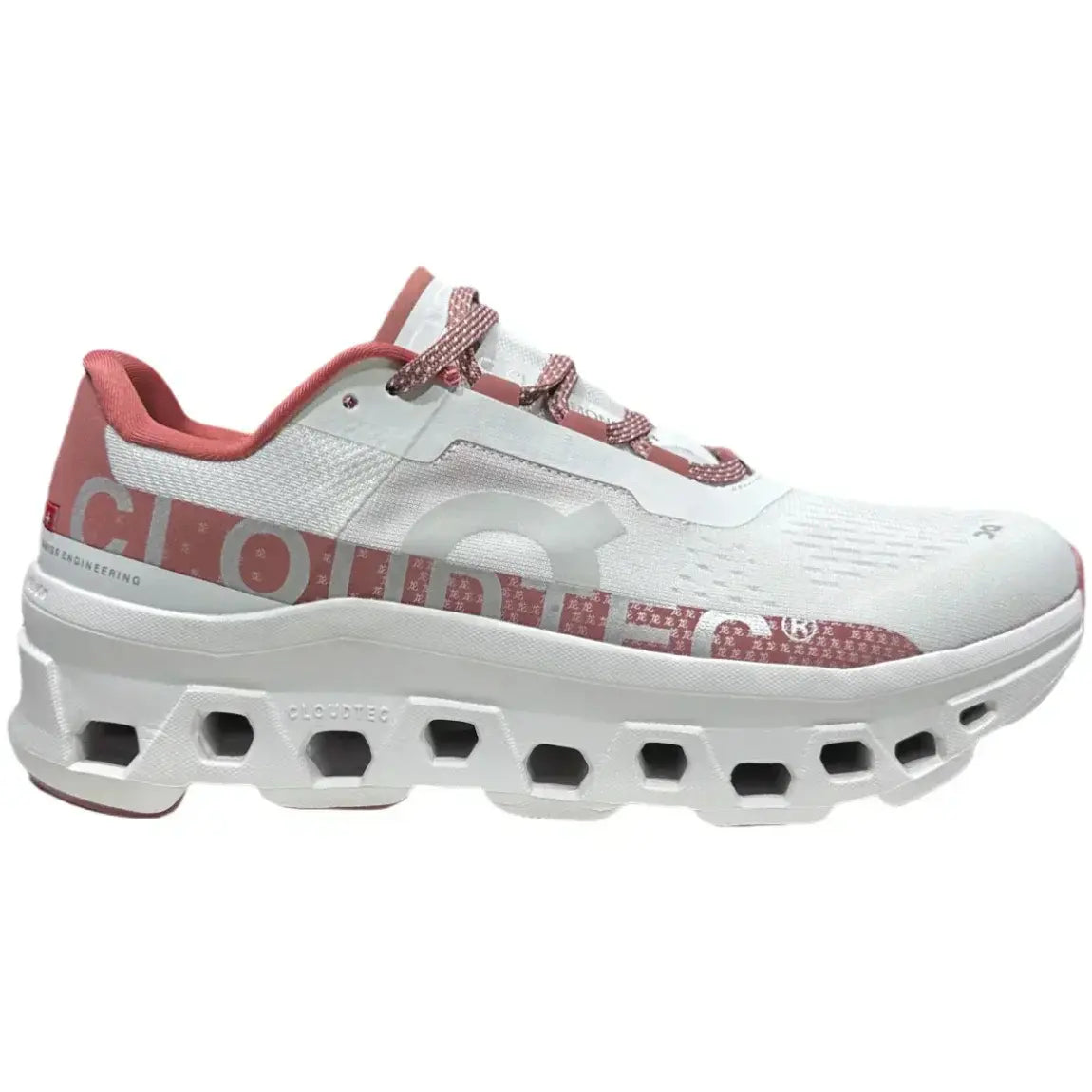 On Men's Cloudmonster  Ruby/Red