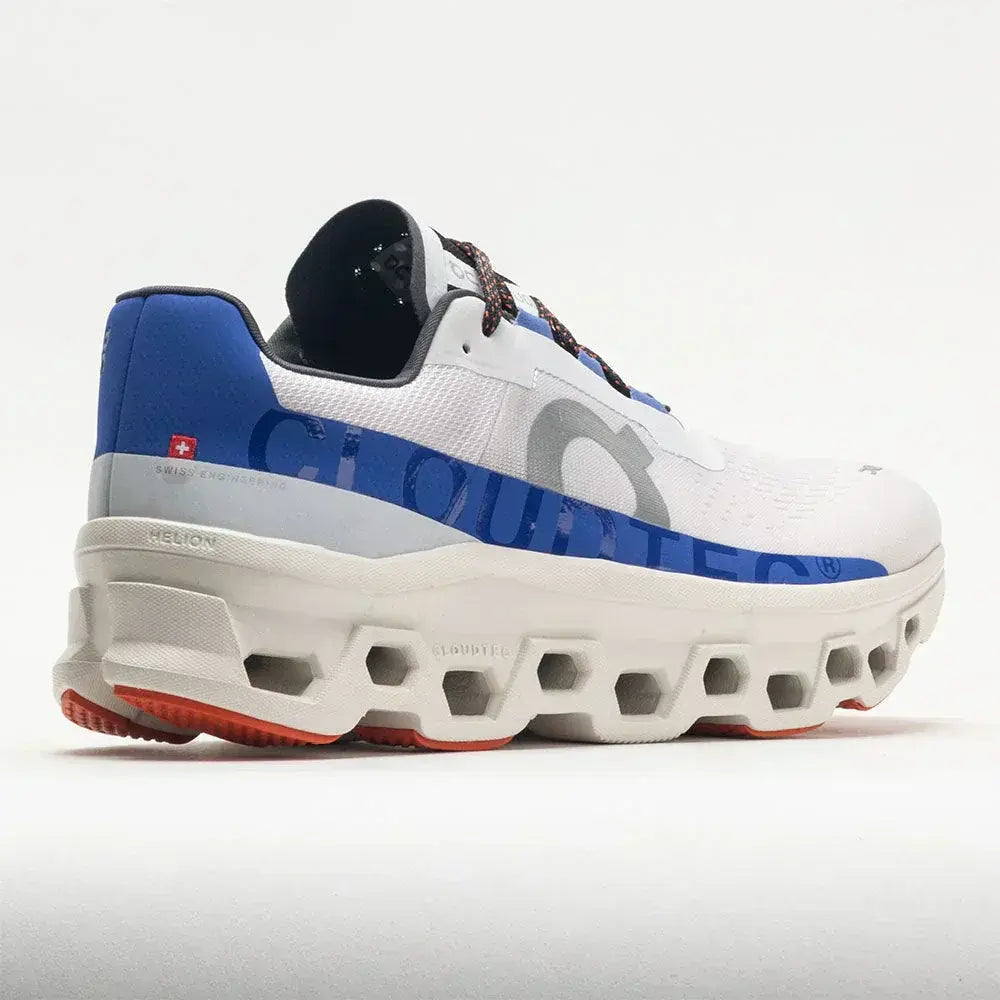 On Women's Cloudmonster  Frost/Cobalt