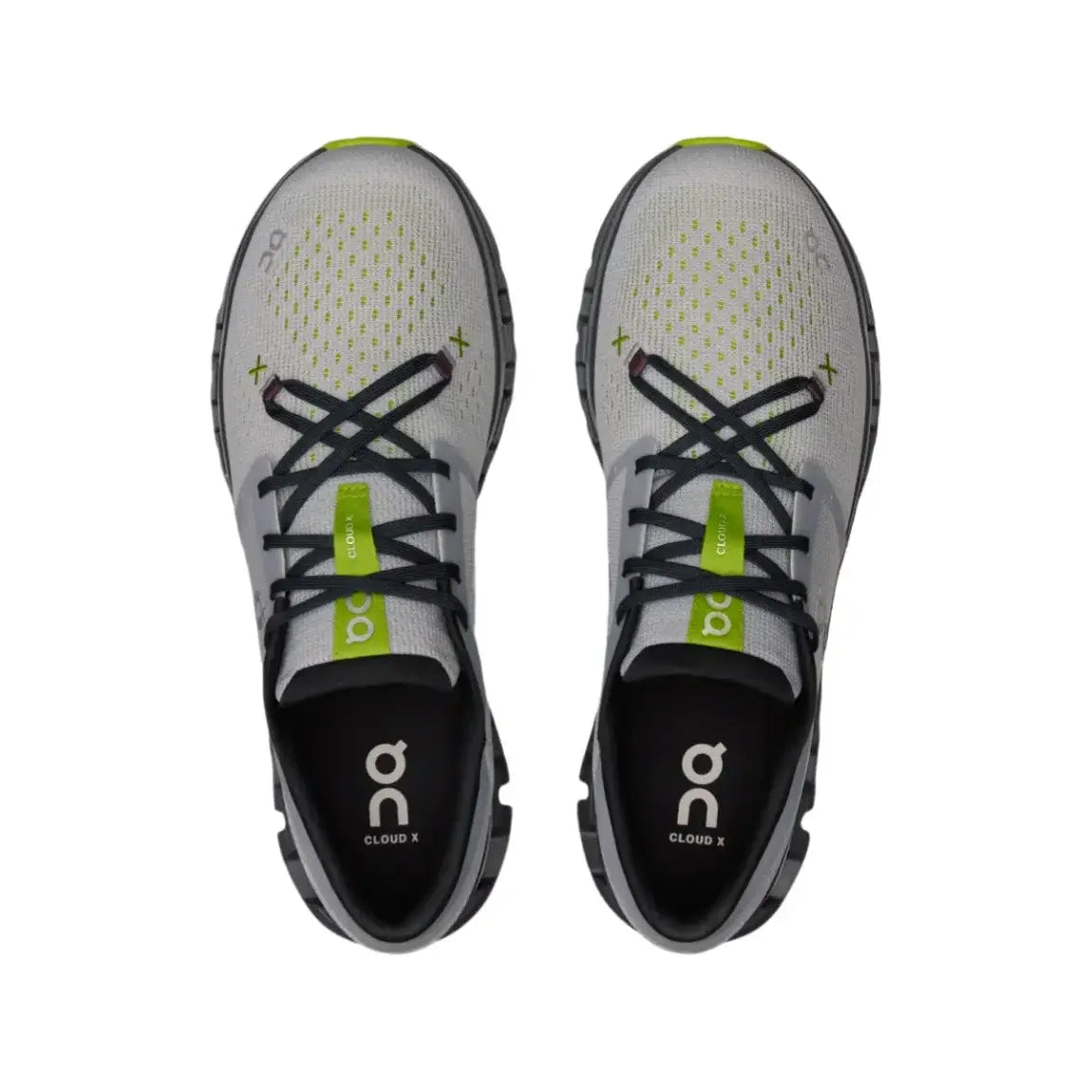 On Women's Cloud X 4 Glacier/Eclipse