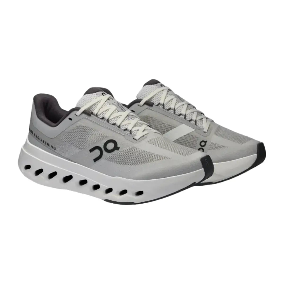 On Men's Cloudsurfer Next Glacier/White