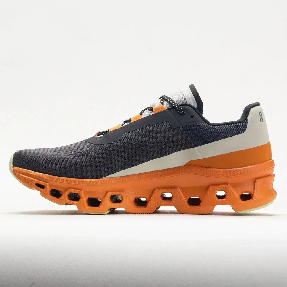 On Men's Cloudmonster   Eclipse/Turmeric