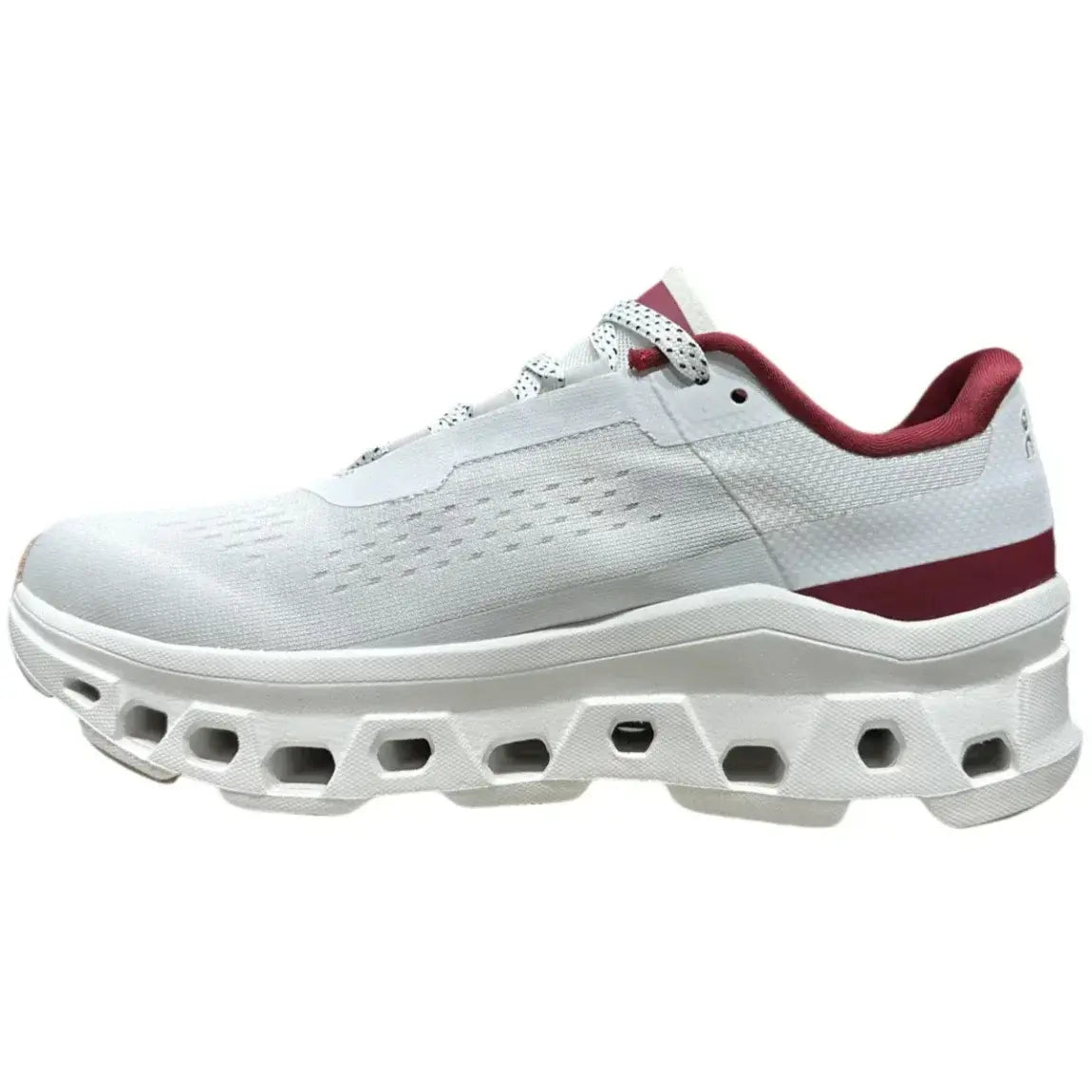 On Men's Cloudmonster  Pearl/lvory