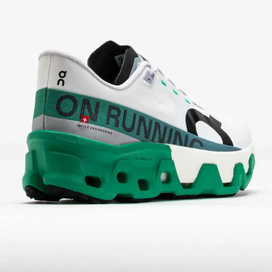 On Women's Cloudmonster Hyper Undyed/Mint